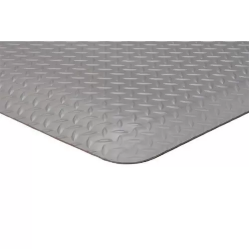 Diamond Foot Solid 2x75 feet Grey