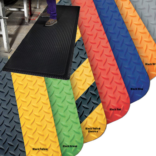 Diamond Foot Anti Fatigue Mats In Use 