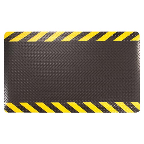 Diamond Foot Colored Borders 3x75 feet chevron full