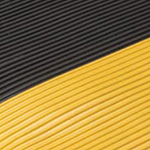 Invigorator Mat per LF Custom Cut Lengths Black Yellow Swatch