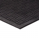 Durable, recycled rubber outdoor Mission Entrance Mat is easy to clean.