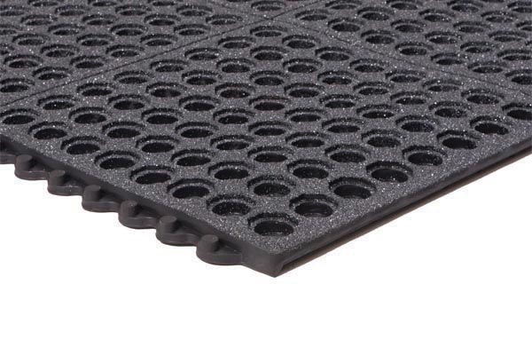 Performa GritTuff Black 3x3 Feet Black