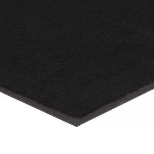 Plush Tuff Solid Carpet Mat 3x60 Feet Black