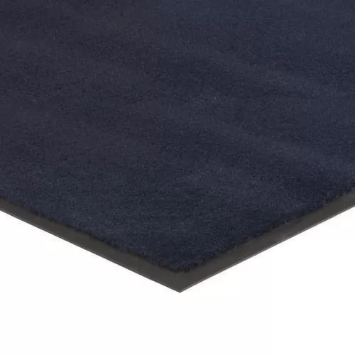 Plush Tuff Solid Carpet Mat 3x60 Feet Navy