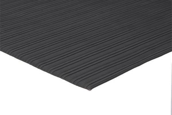 Soft Foot 3/8 inch thick 6x60 feet black emboss