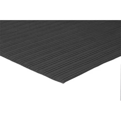 Soft Foot 1/4 inch thick 27x36 inches black emboss