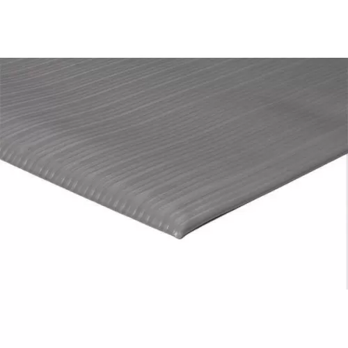Soft Foot 1/4 inch thick 3x5 feet gray emboss
