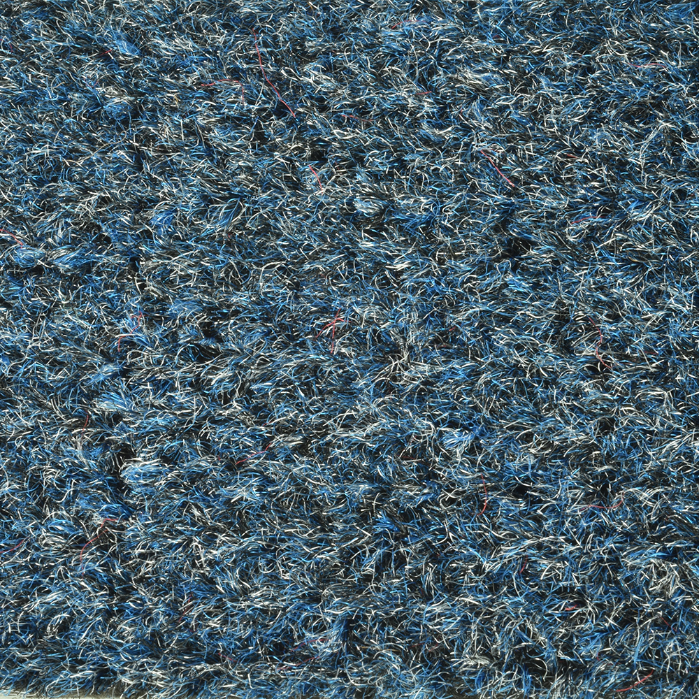 Saniguard Standard Tuff Carpet Blue Top View