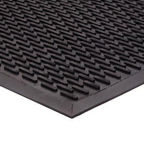 Super Grip Mat 4x6 Feet - Rubber Outdoor Entrance Mat