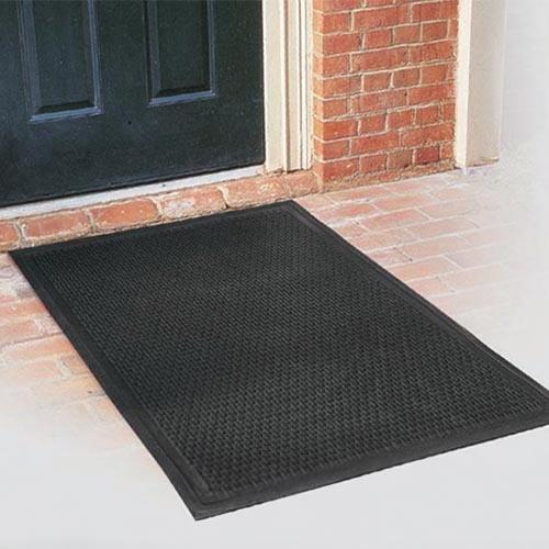 Super Grip Mat 3x5 Feet install over brick