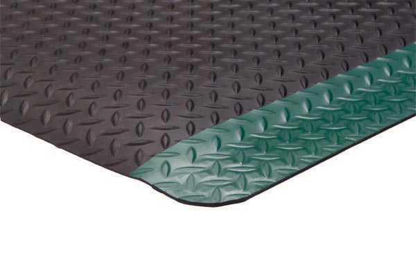 Supreme Diamond Foot Patterned 2x3 feet Green