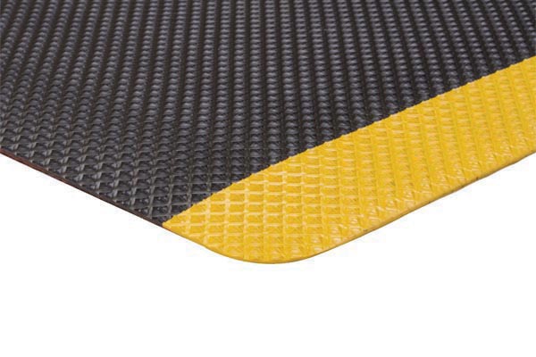 Supreme Sliptech Black/Yellow 2x3 feet with yellow