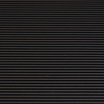 Tuff Foot Runner Corrugated 2x105 Feet Black Swatch