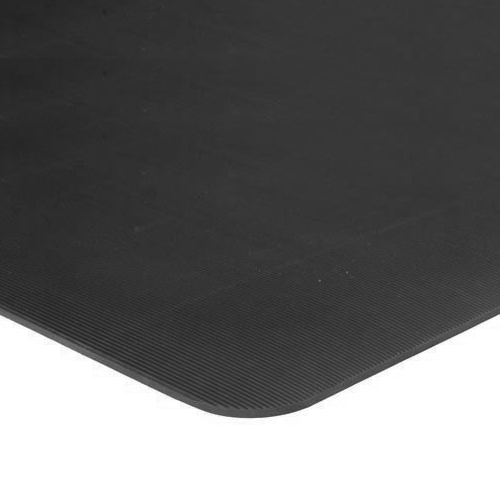 Tuff Foot Runner Wide Ribbed 3x105 Feet Black