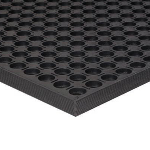 WorkStep Black Mat 3x5 Feet Black