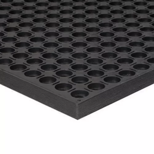 WorkStep Black Mat 3x10 Feet Black