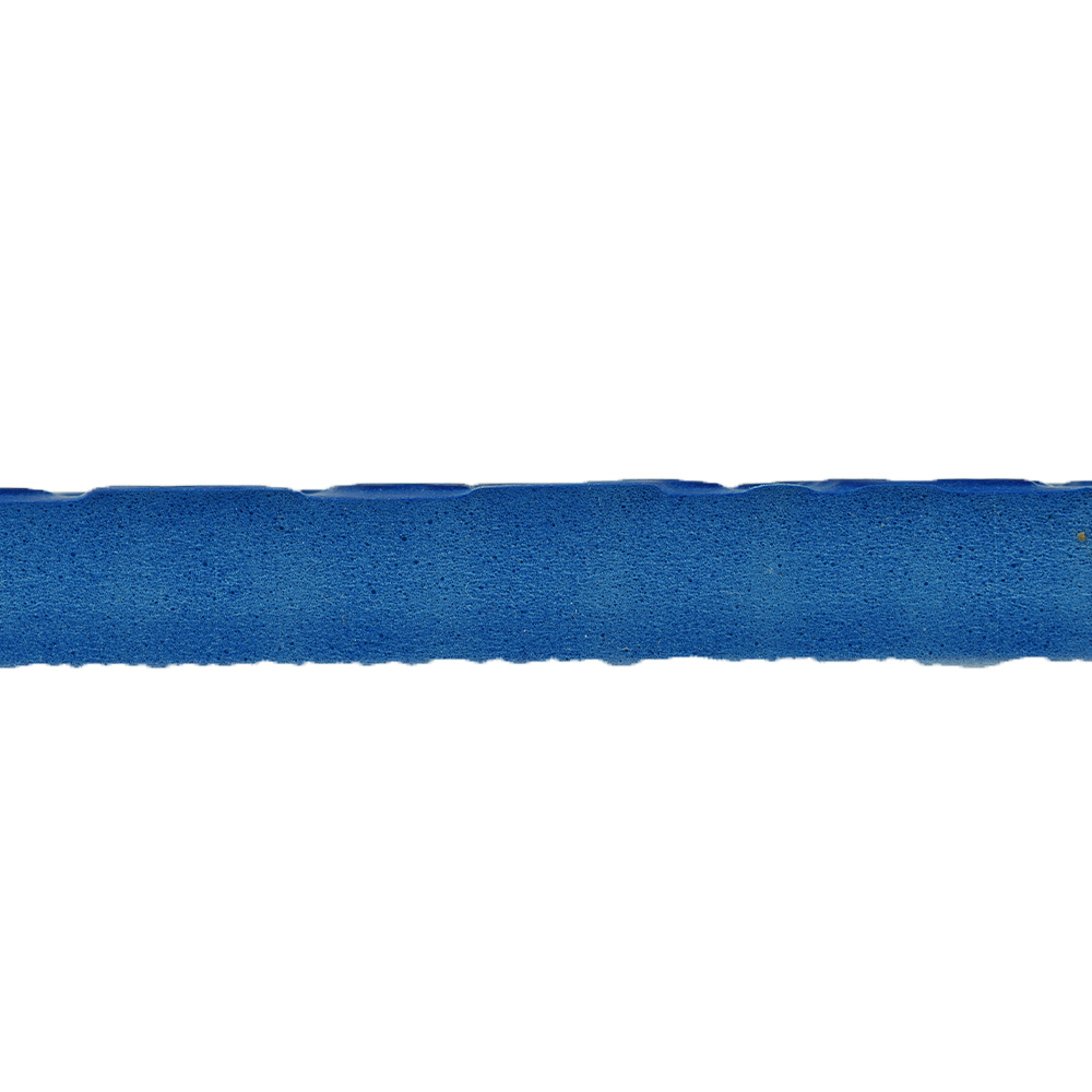 AquaTile Aquatic Flooring 3/8 Inch x 2x2 Ft. side view of color marine