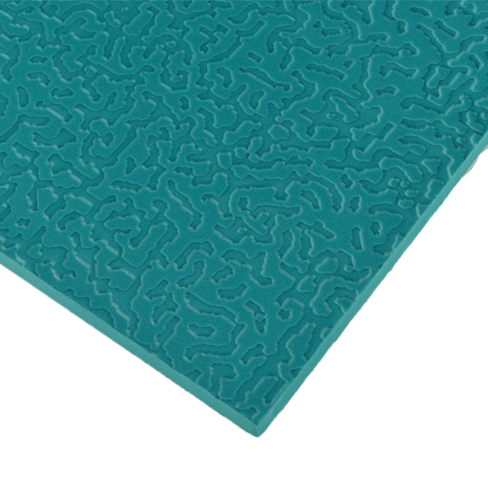 AquaTile Aquatic Flooring 3/8 Inch x 2x2 Ft. Reef corner