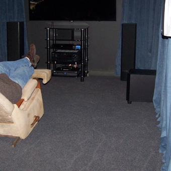 Cost of Basement family Room Carpet tiles