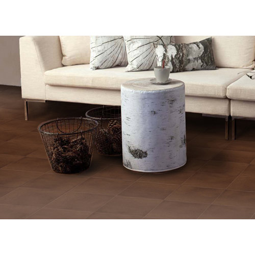 leather flooring