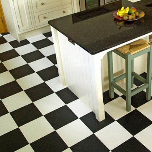 Light Chequered Tiles