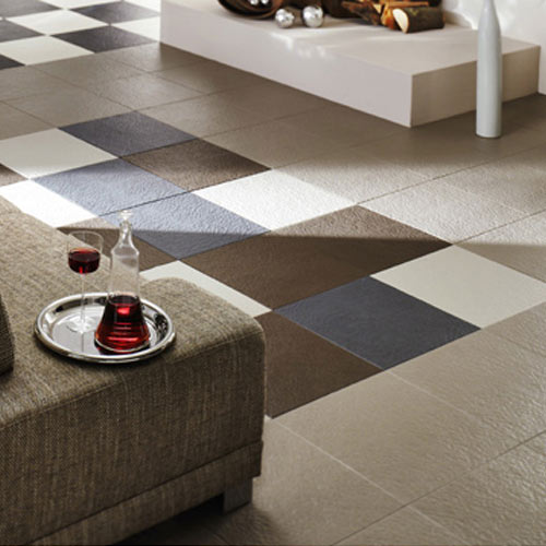 Slate look plastic tiles easy installation