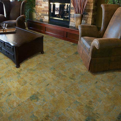 Slate Flooring Tiles for Basement Flooring