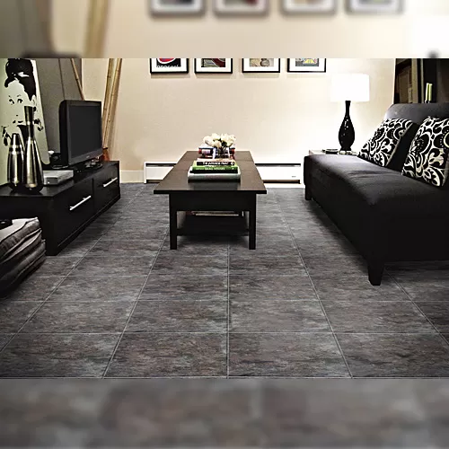 luxury vinyl tile flooring in home