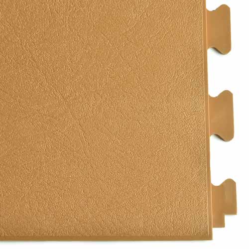 leather floor tiles