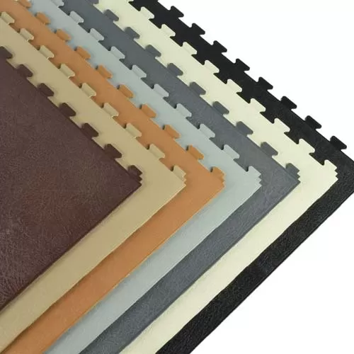 PVC interlocking mats