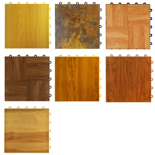 Basement Raised Floor Tiles