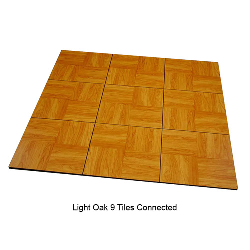 how to build a dance floor