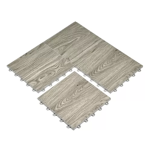 raised vinyl tiles perfect for damp areas