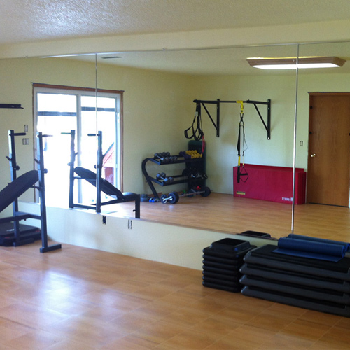 Workout Room Flooring Ideas For Basements, Flooring For Workout Room In Basement