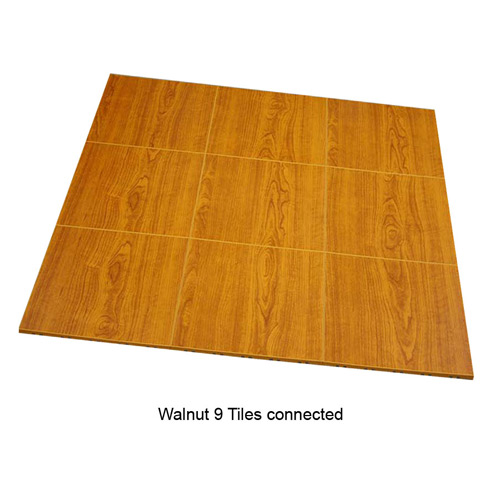 Max tile raised floor tile