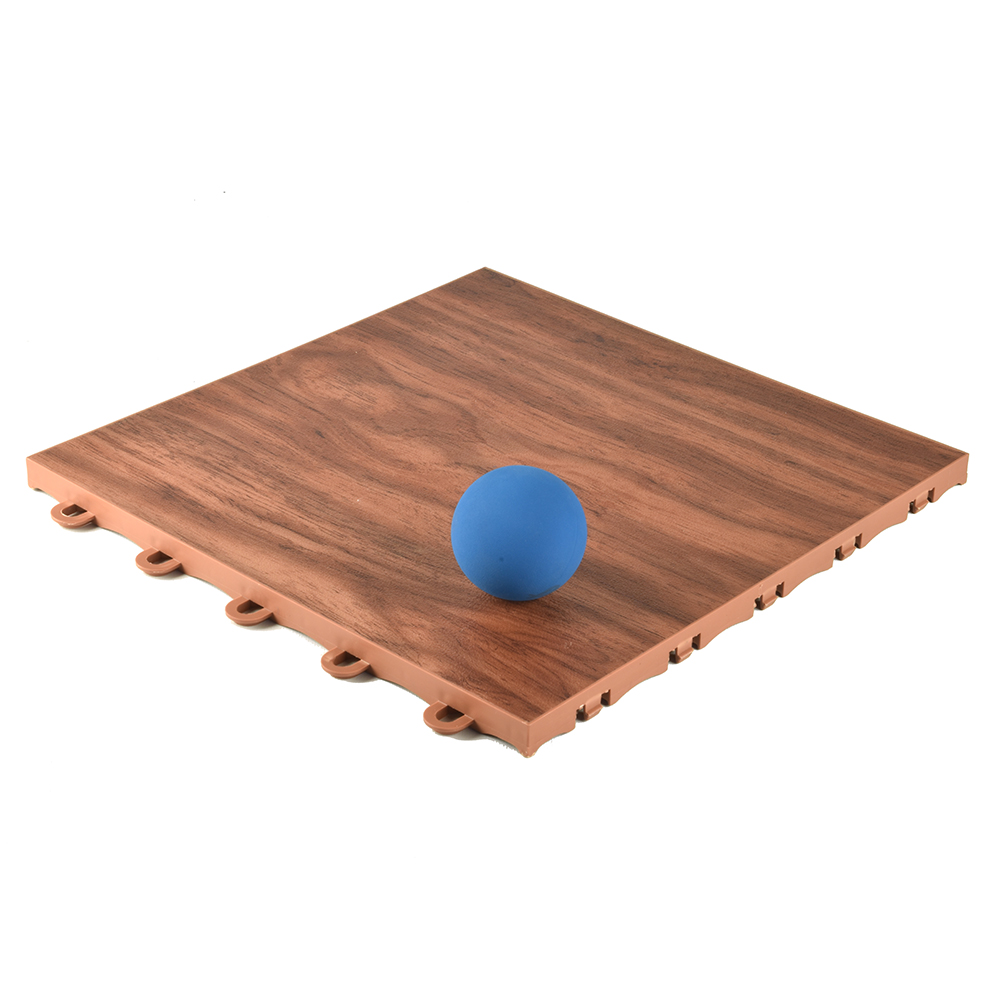 Modular Flooring Tiles for Racquetball Courts