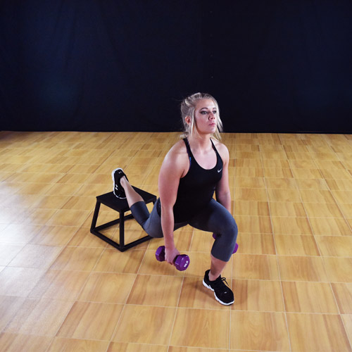 Basketball Court Flooring Tile being used for areobic workouts