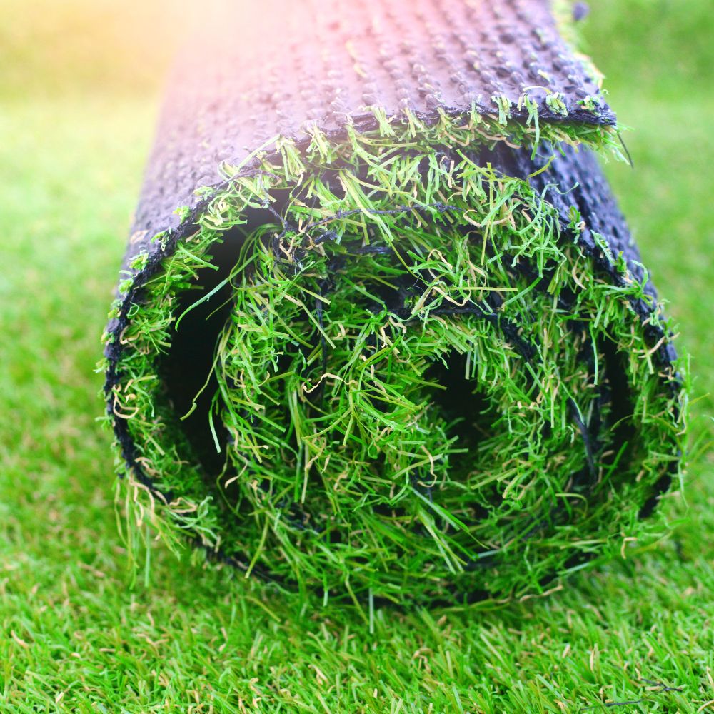 outdoor turf grass roll