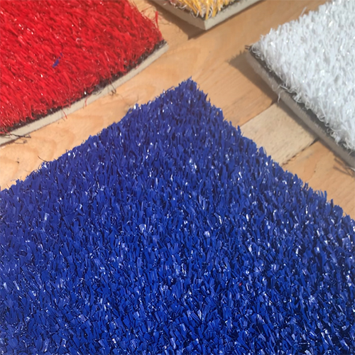 do v-max artificial turf colors get hot in the sun