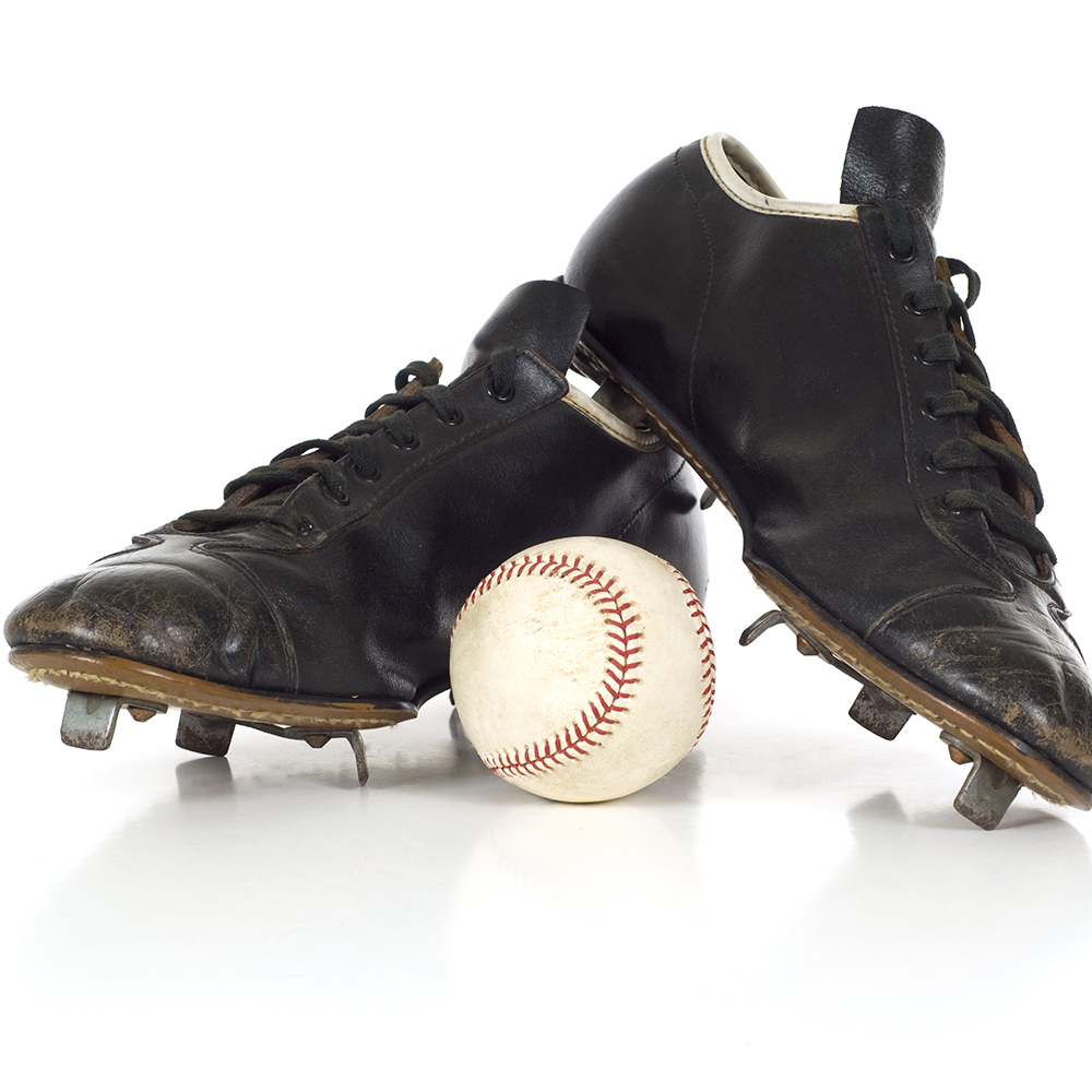 best flooring for baseball cleats