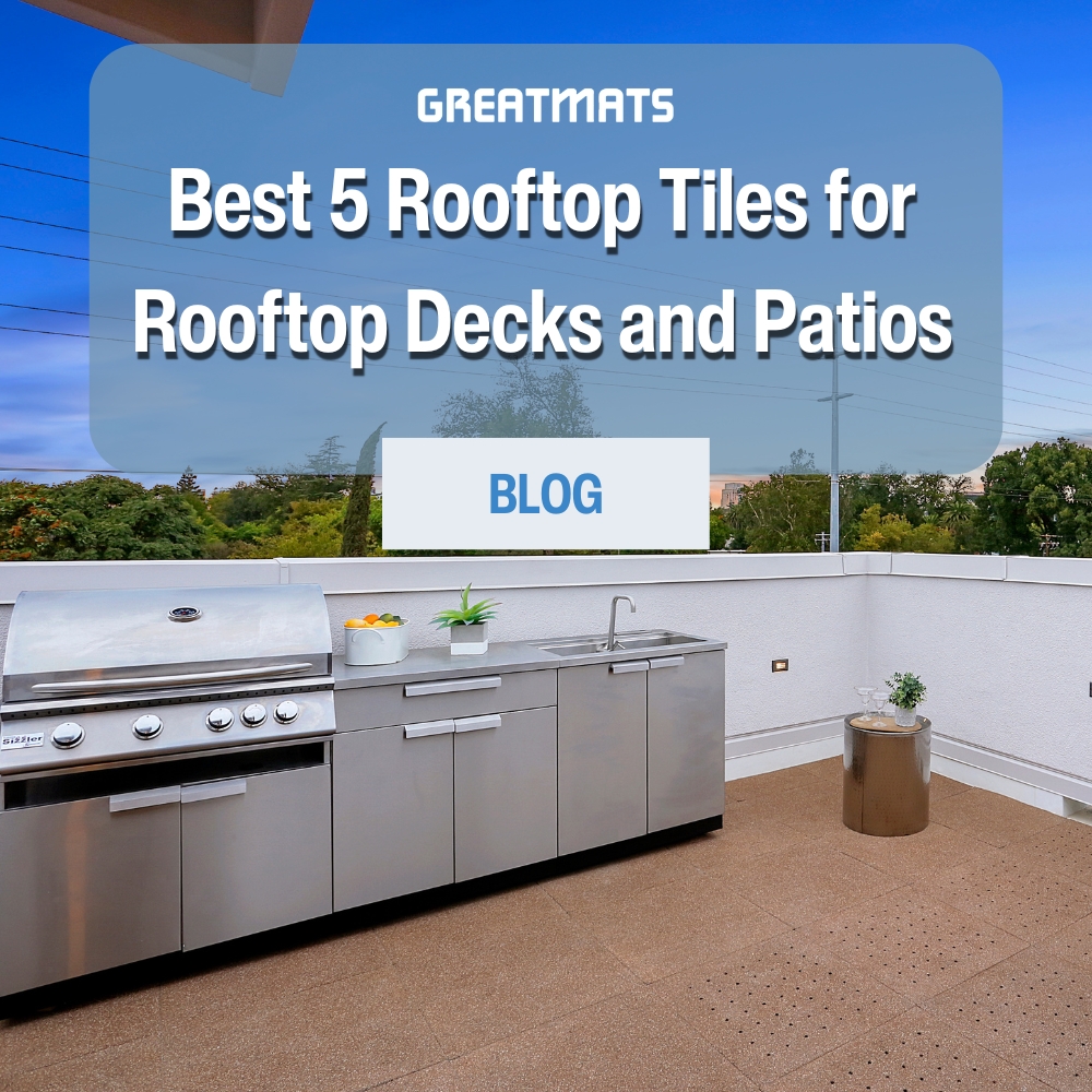 Best 5 Rooftop Tiles for Rooftop Decks and Patios