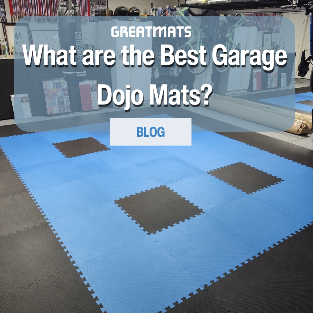 best dojo mats for your garage