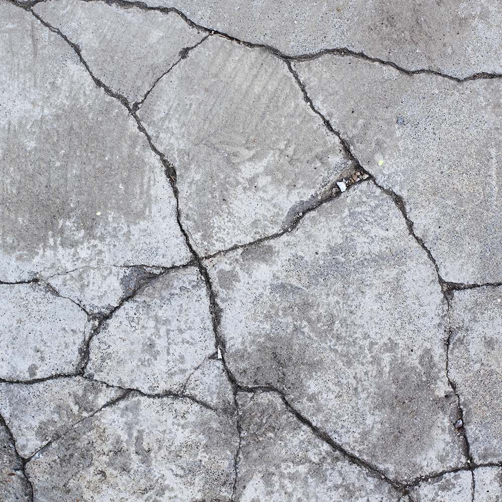 cracked floor 