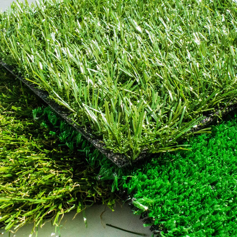 multiple types of artificial landscaping turf how to choose