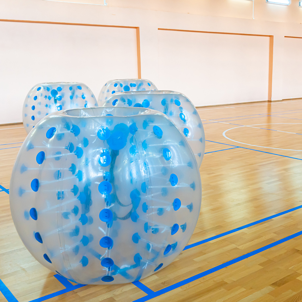 bubble soccer indoor