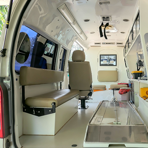 mobile vet clinic flooring options