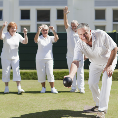 artificial turf for lawn bowling thumbnail
