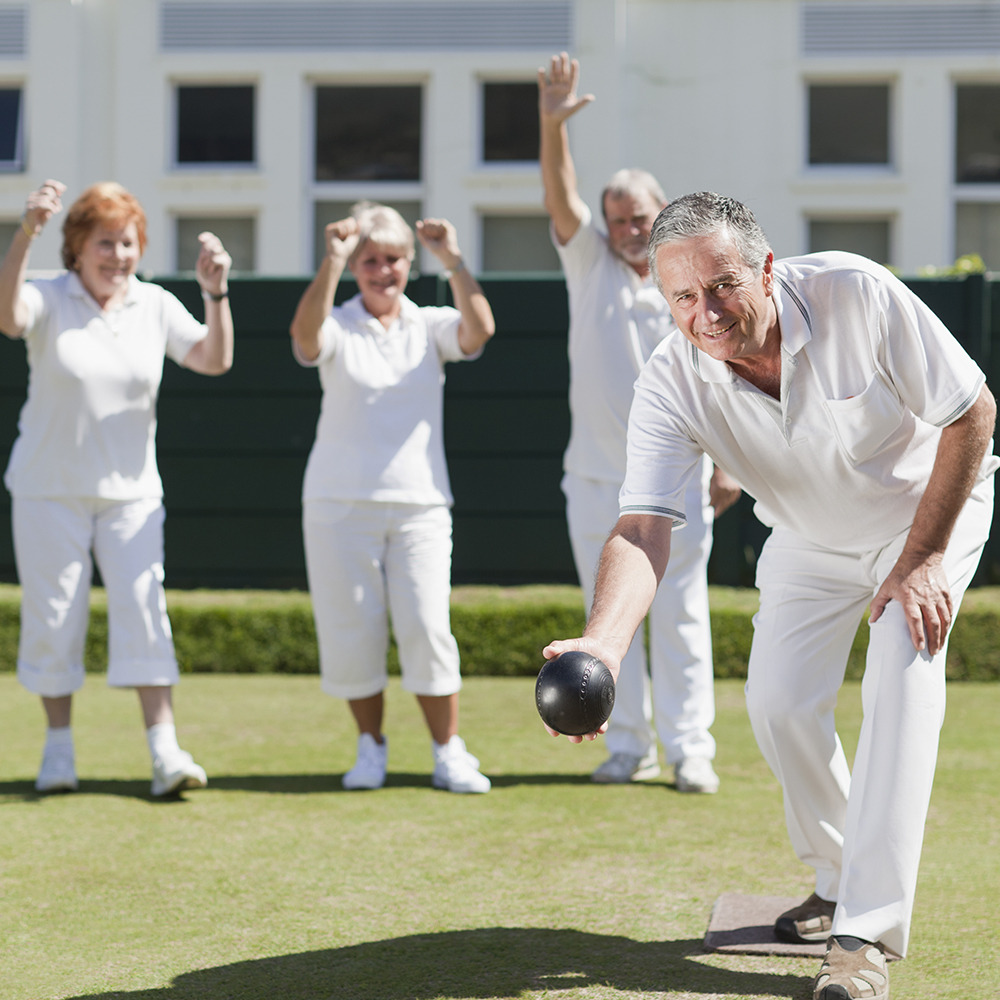 artificial turf for lawn bowling