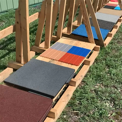 outdoor tile temperature test decking hot or cool