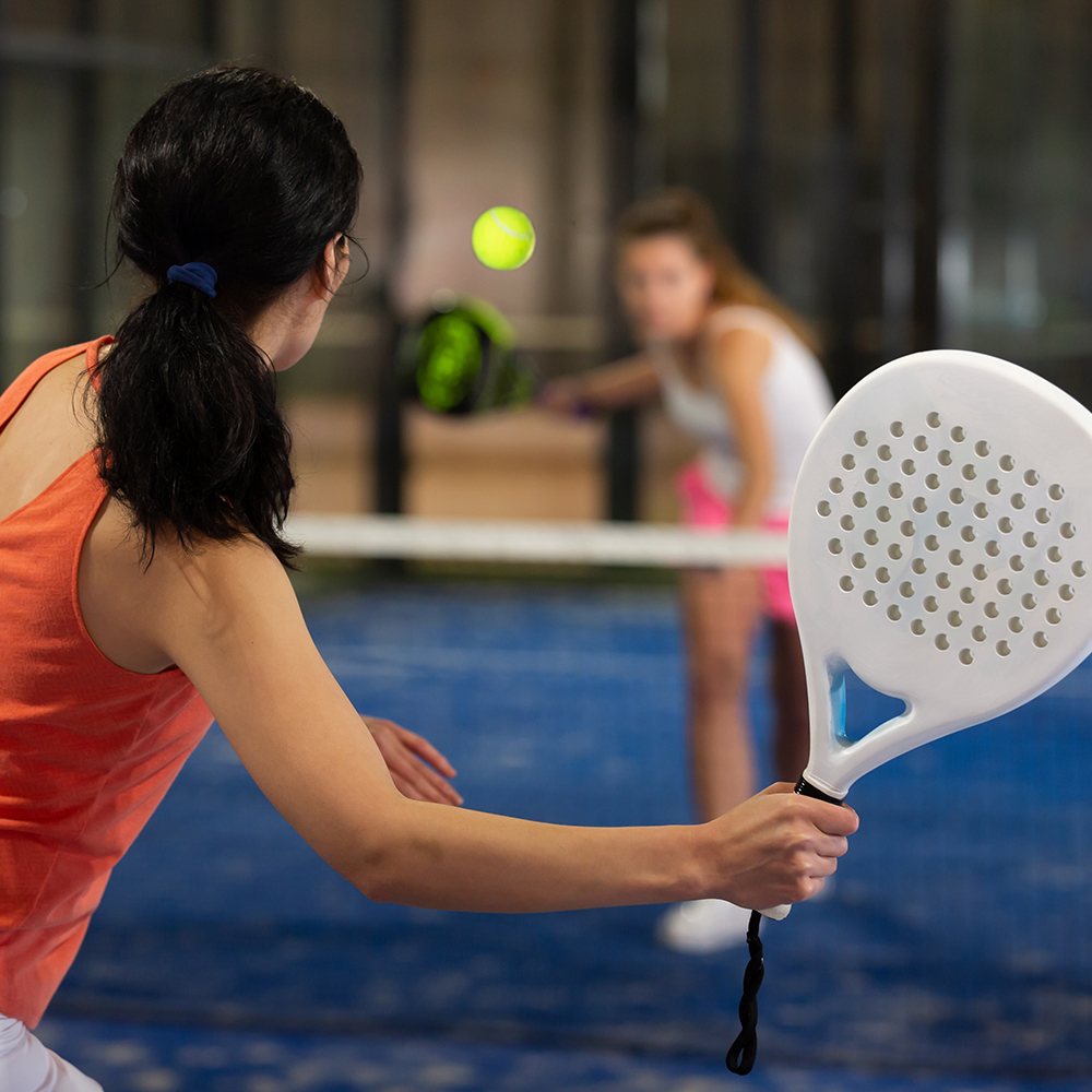 padel tennis court